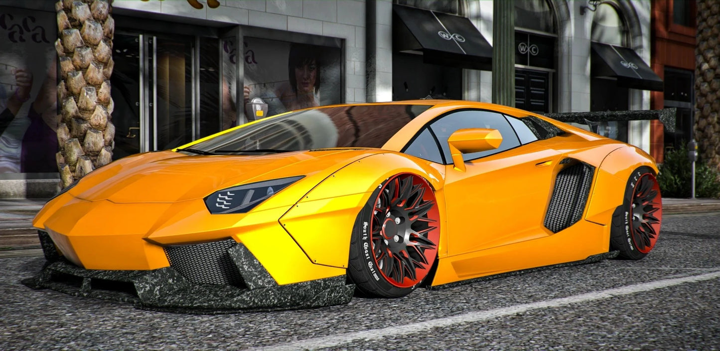 (Debadged) Mansory Lamborghini Aventador Widebody | South Coast Custom