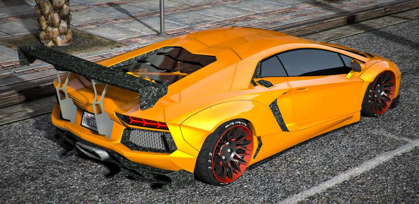 (Debadged) Mansory Lamborghini Aventador Widebody | South Coast Custom