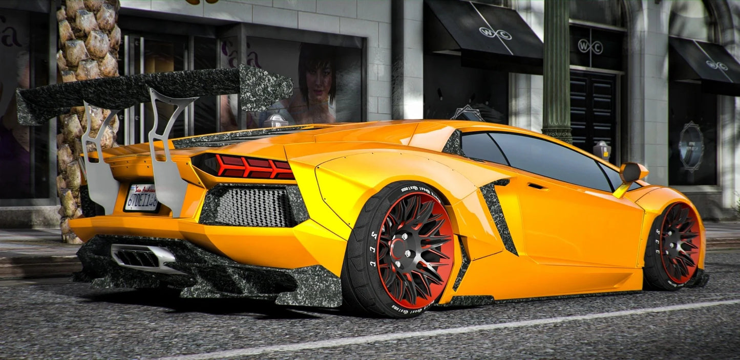 (Debadged) Mansory Lamborghini Aventador Widebody | South Coast Custom