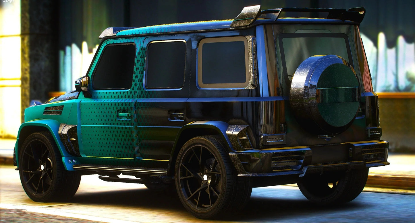 (Debadged) Mansory Mercedes-Benz G63 2022 | Dazu