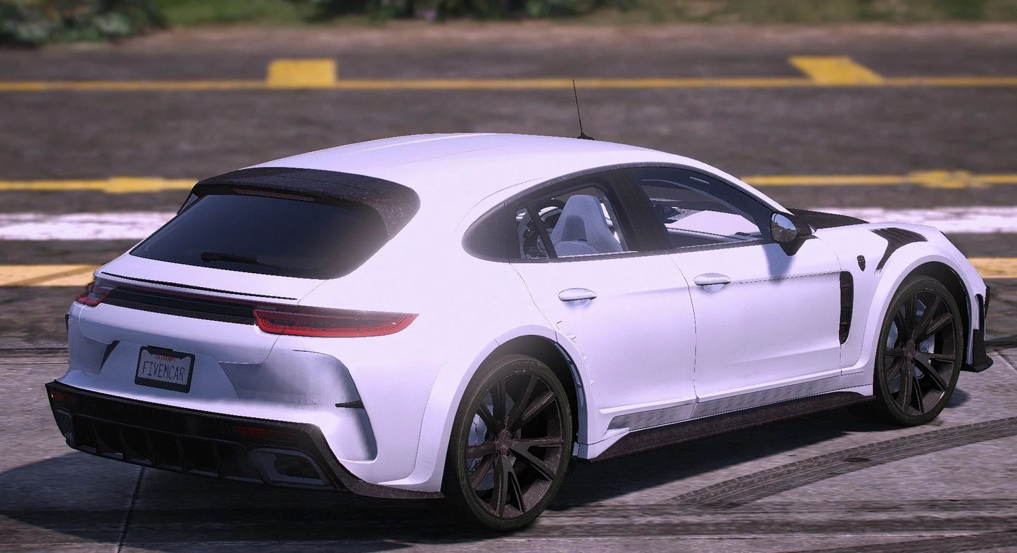 (Debadged) Mansory Panamera GT Unmarked | Chino Garage