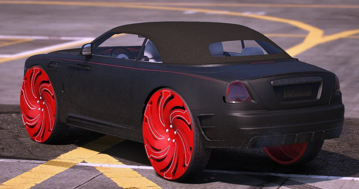 (Debadged) Rolls Royce Dawn MANSORY | RBB Customs