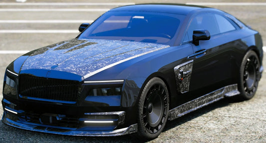 (Debadged) Mansory Rolls Royce Spectre 2024 | Dazu