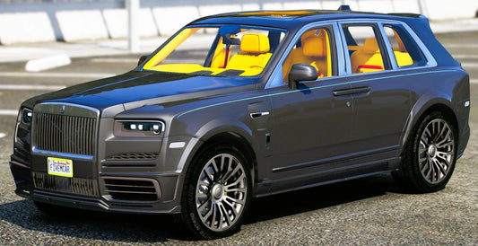 (Debadged) Mansory Rolls-Royce Cullinan Coastline | Vanz123