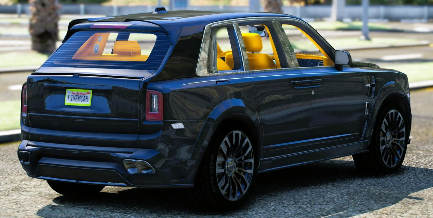 (Debadged) Mansory Rolls-Royce Cullinan Coastline | Vanz123