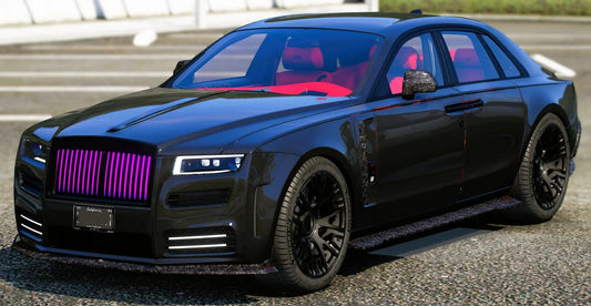 (Debadged) Mansory Rolls-Royce Ghost 2022 | Dazu