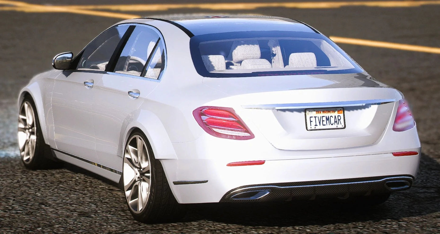 (Debadged) Mercedes E300 Luxury Sports Edition | Zeed