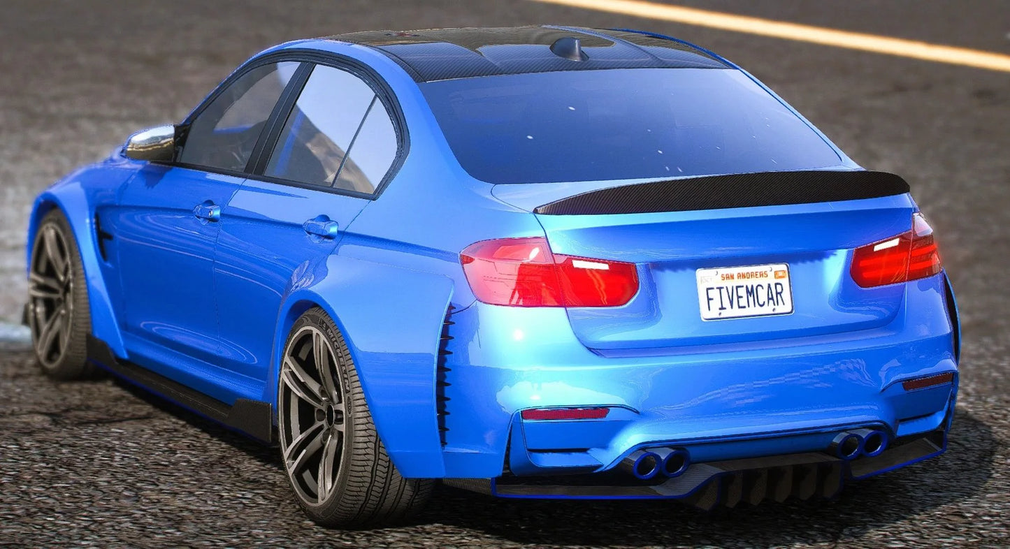 (Debadged) BMW M3 Mafia Edition | Zeed
