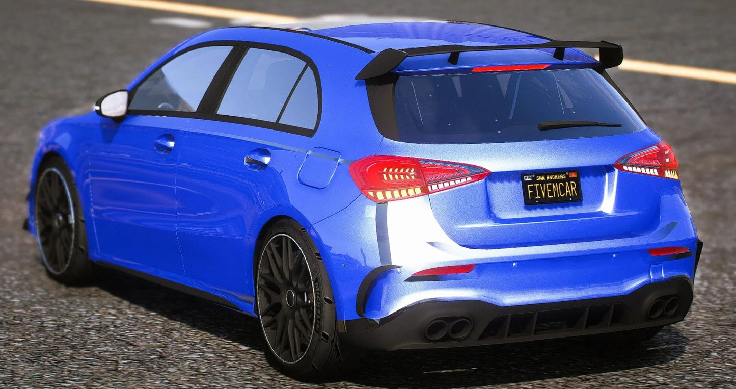 (Debadged) MERCEDES BENZ A45 Animated Lights | PX Customs