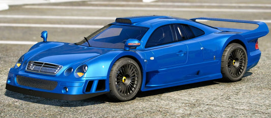 (Debadged) Mercedes-Benz CLK GTR AMG | WLCox Customs