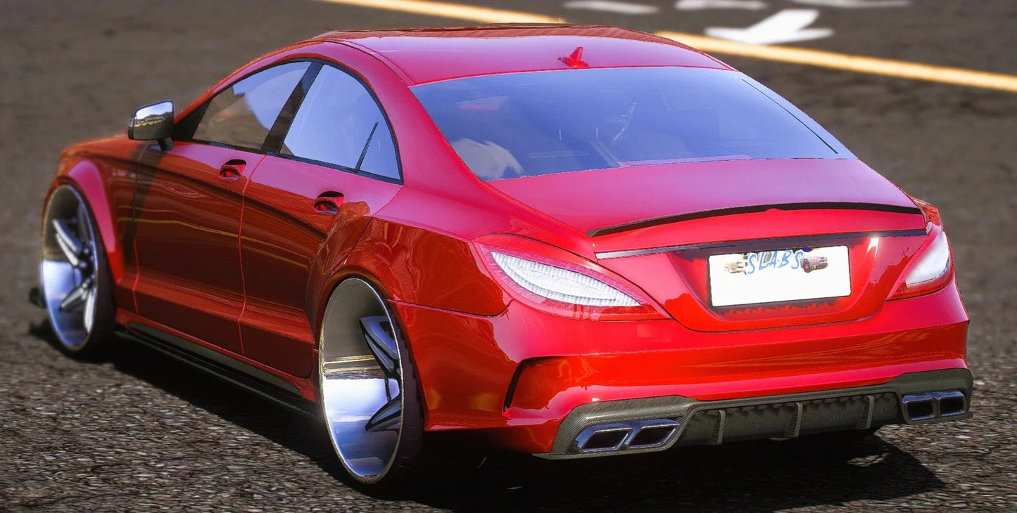 (Debadged) Mercedes Benz CLS 63 on Forgiatos (LV Interior) | DDC Cars