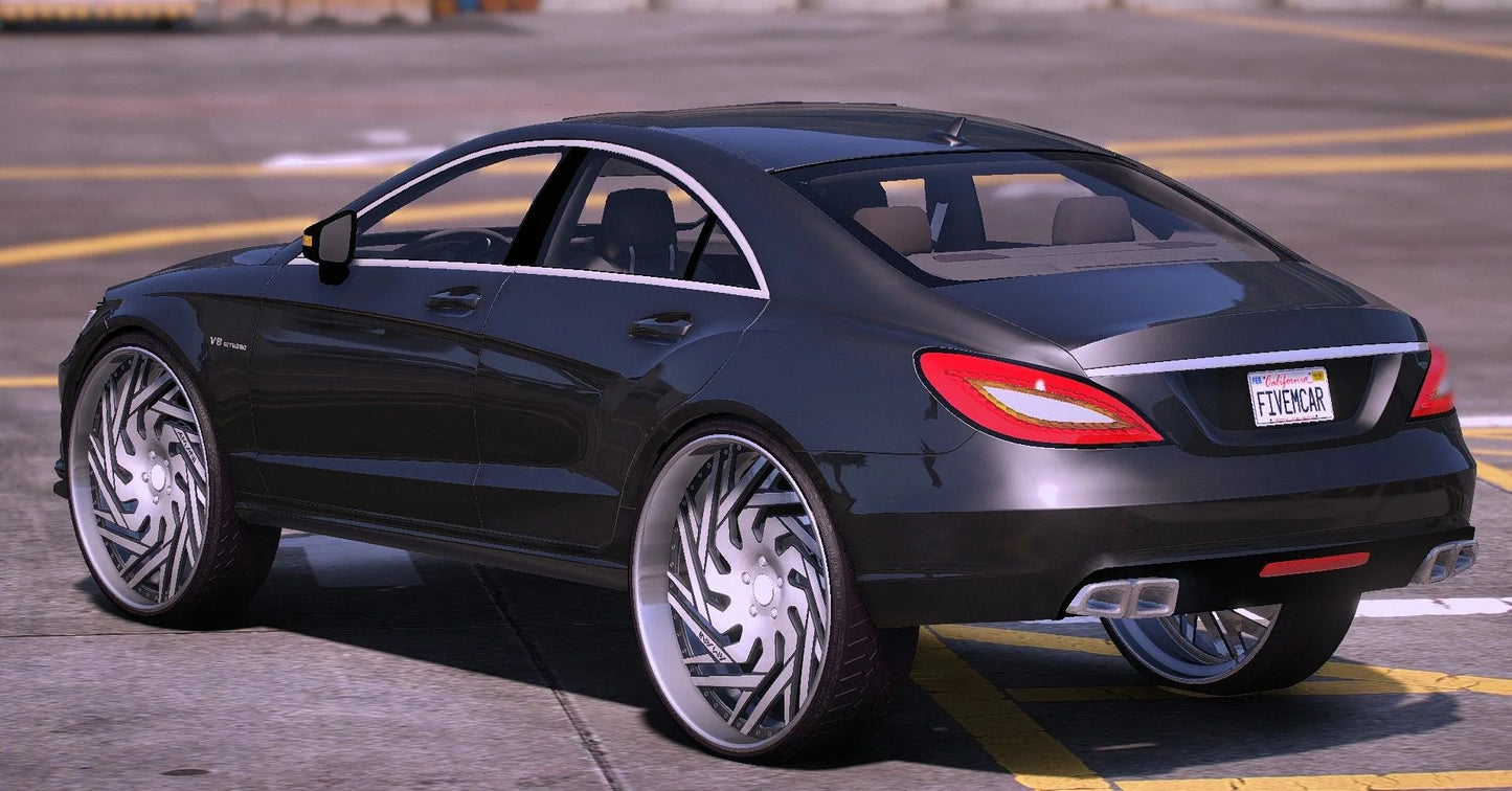 (Debadged) Mercedes-Benz CLS SpaceInvader Donk | Lexis Custom