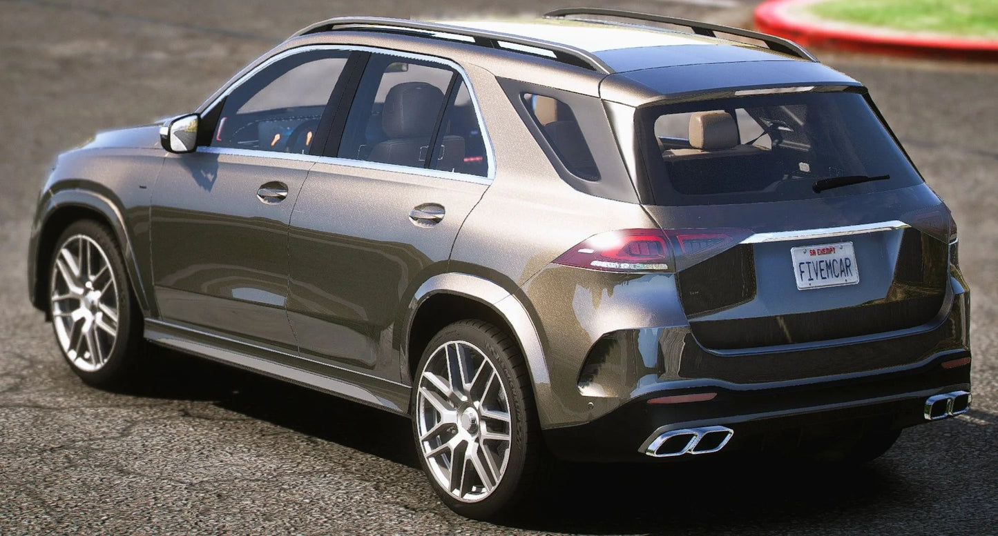 (Debadged) Mercedes Benz GLE63 S | GCM