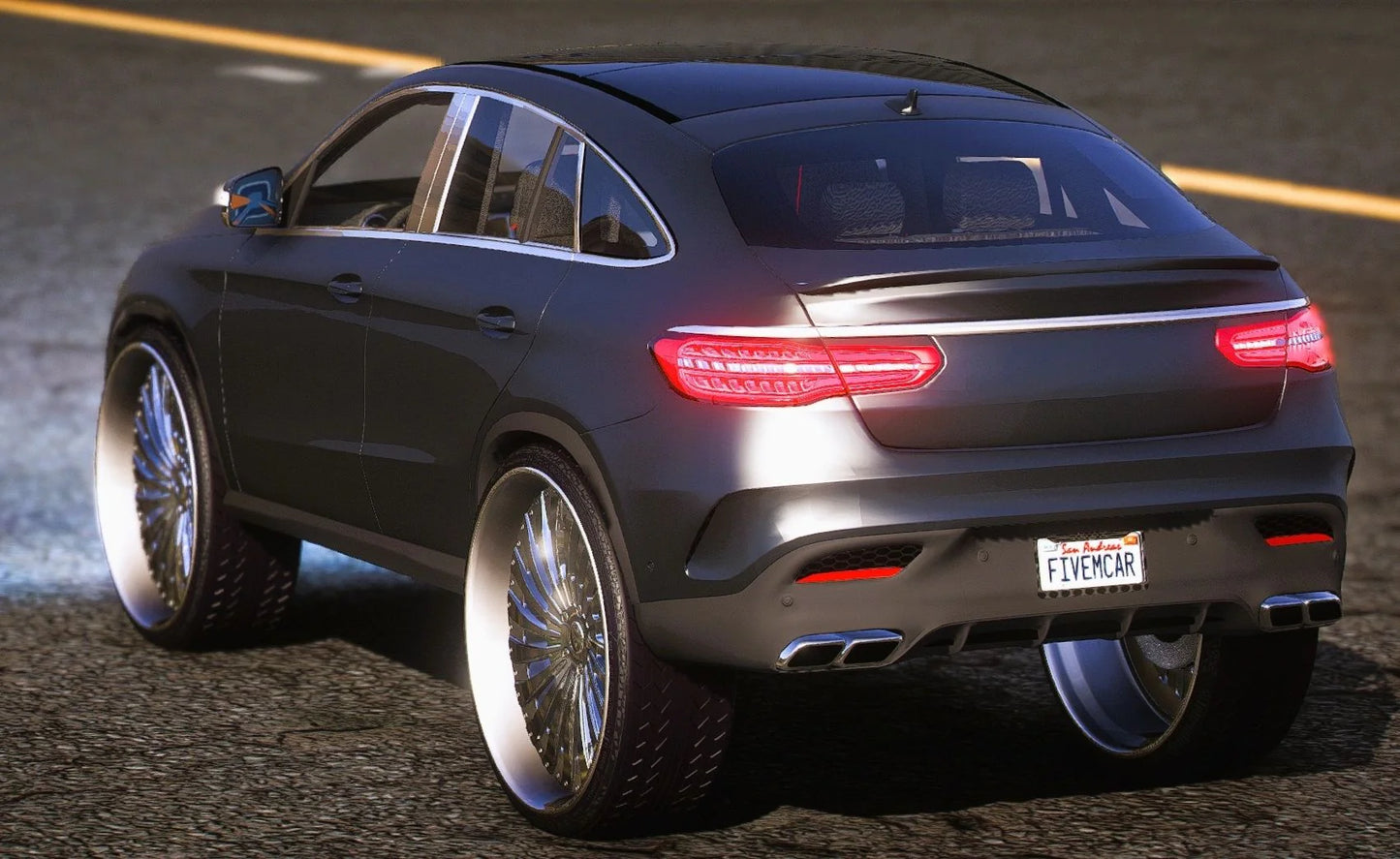 (Debadged) Mercedes Benz GLE On 34's Forgiato Autonomo-L Wheels | SDG Customs