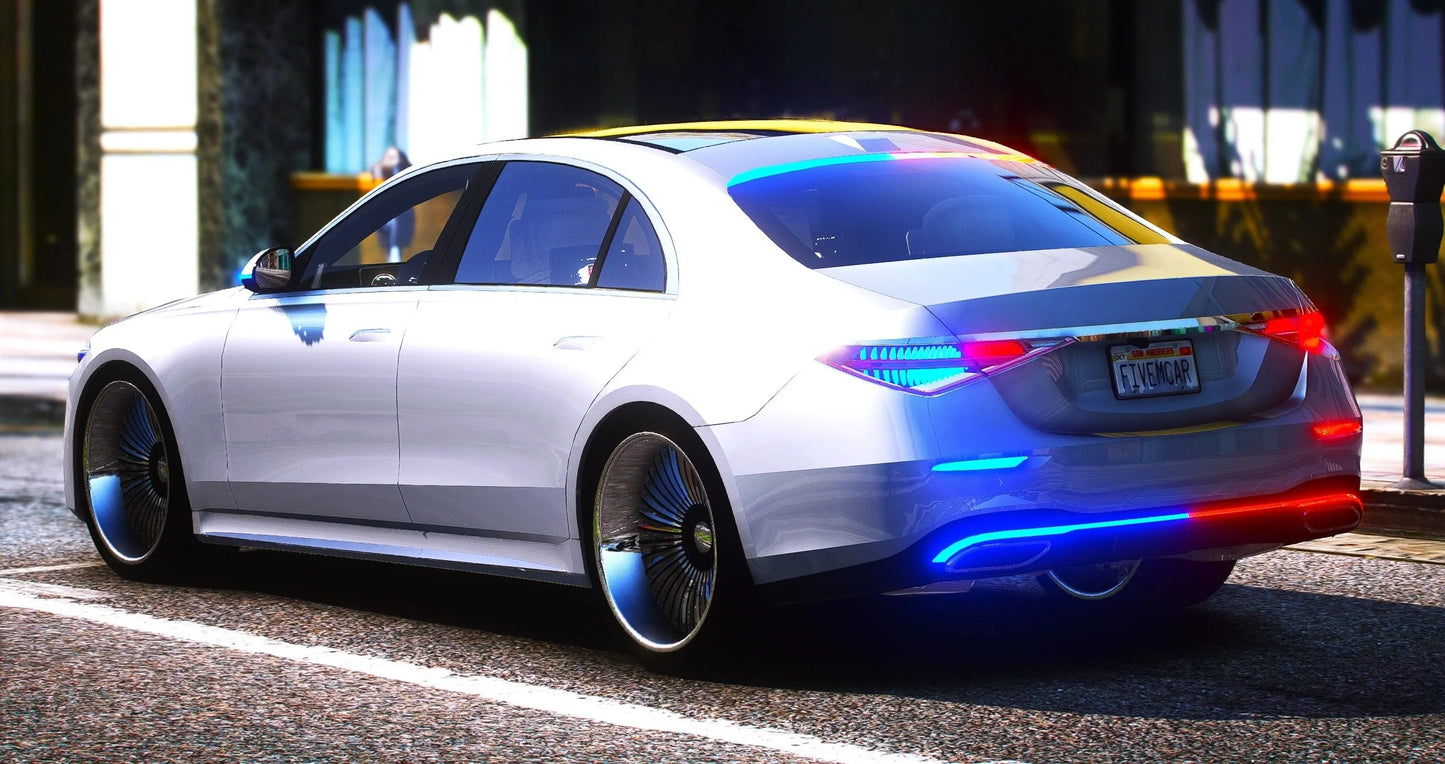(Debadged) Mercedes-Benz S500 PD Unmarked | Ready Customs