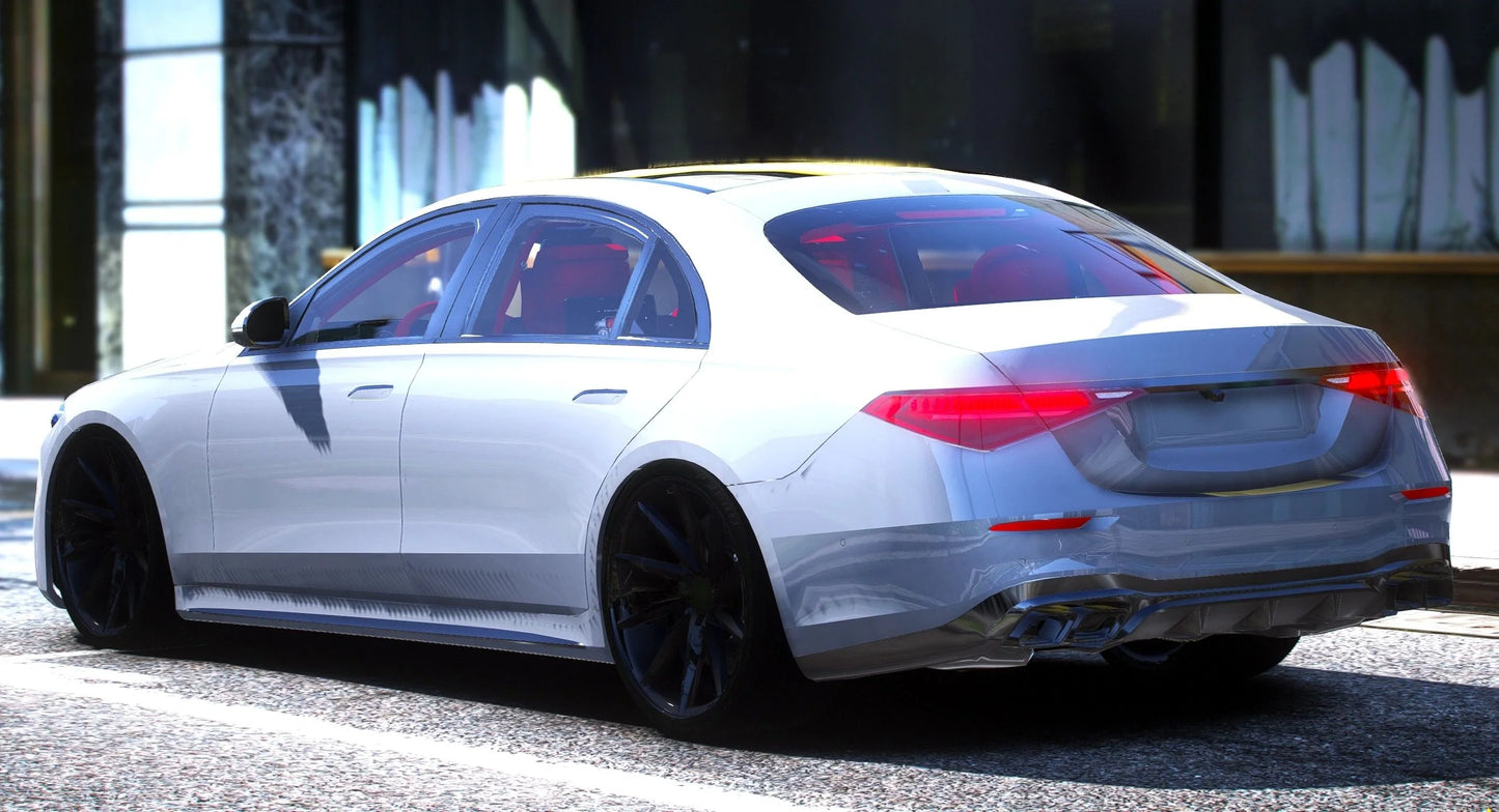 (Debadged) Mercedes-Benz S63 AMG Custom 2023 | FB Customs
