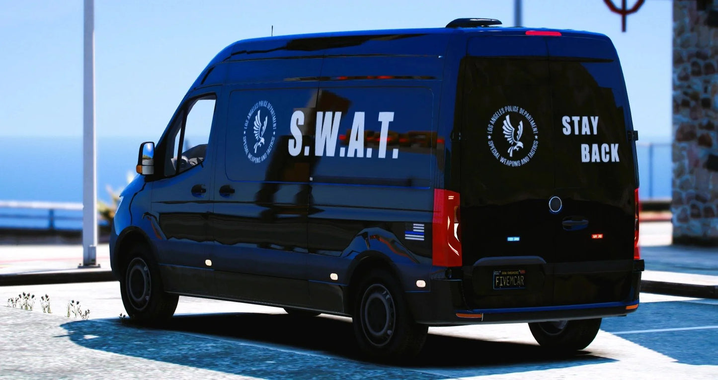 (Debadged) Mercedes Benz "SWAT" Sprinter | JCKy1