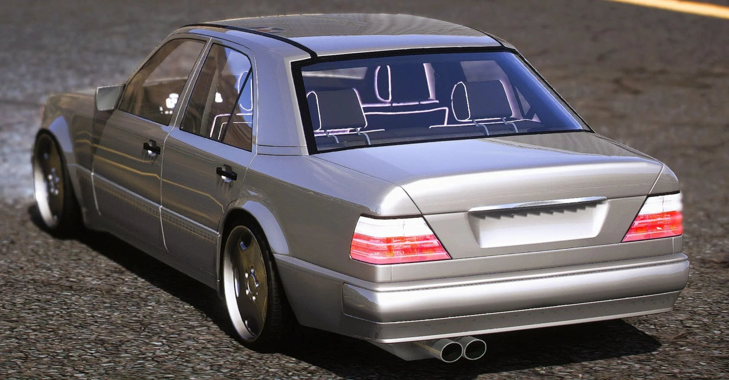 (Debadged) Mercedes-Benz W124 E500 | TR