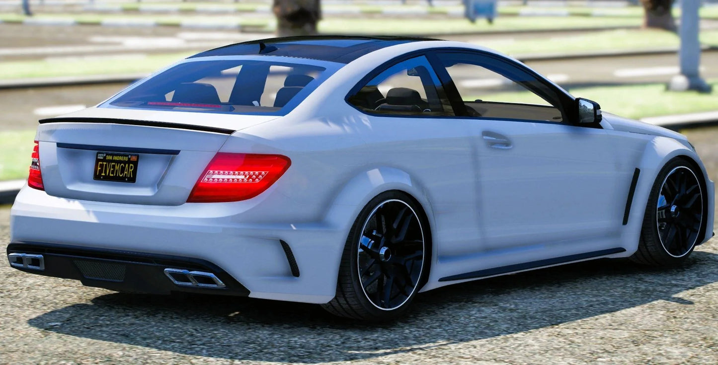 (Debadged) Mercedes C63 Edition | Rmod
