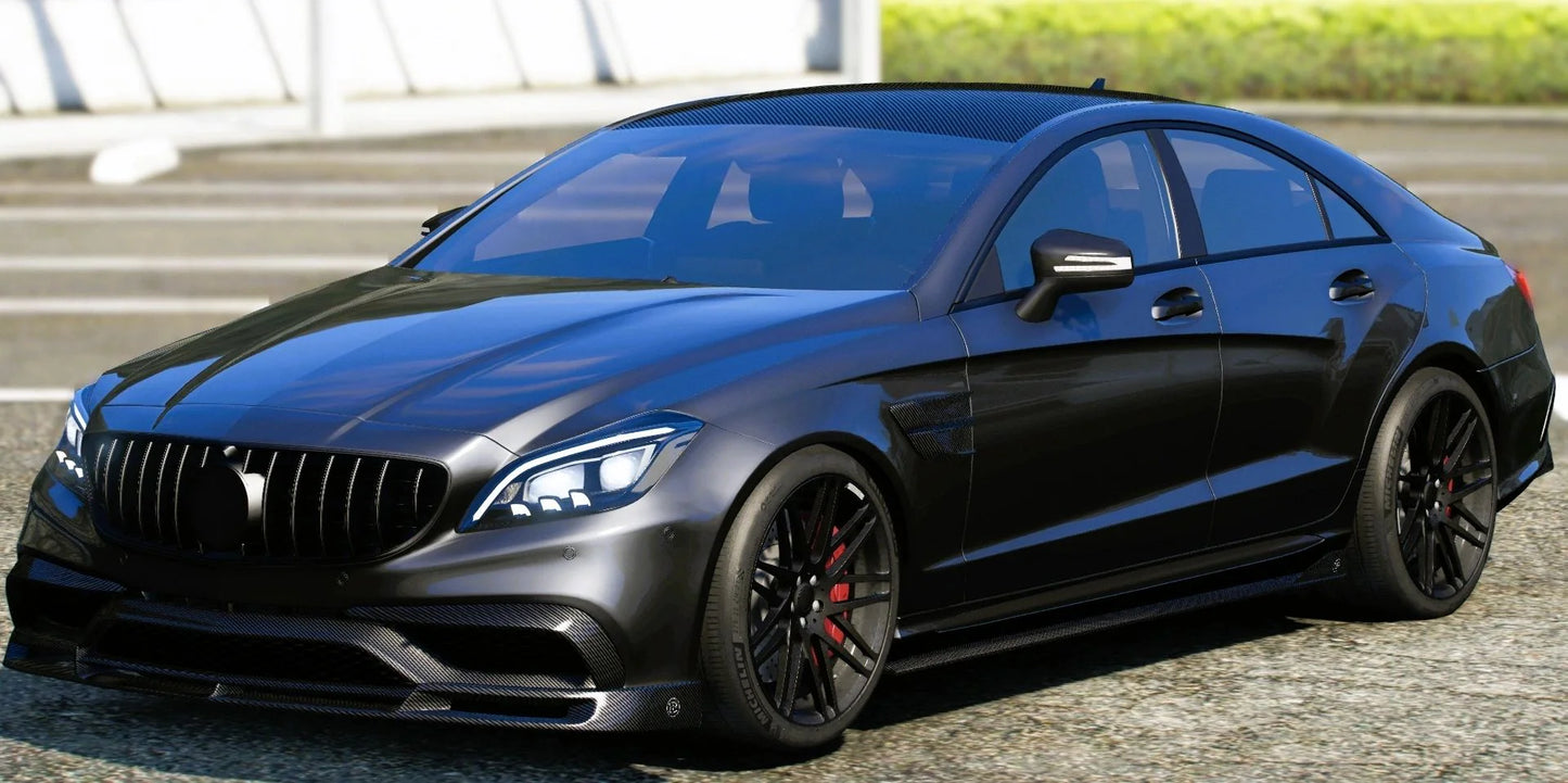 (Debadged) Mercedes CLS63 BRABUS | Gta Work Production