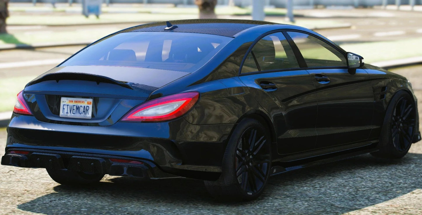 (Debadged) Mercedes CLS63 BRABUS | Gta Work Production