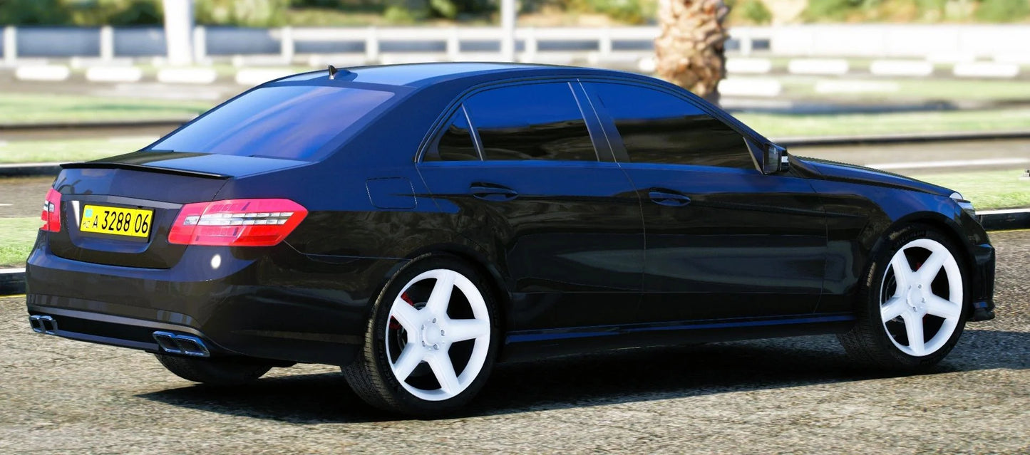 (Debadged) Mercedes E63 w212 2010 | MichDark