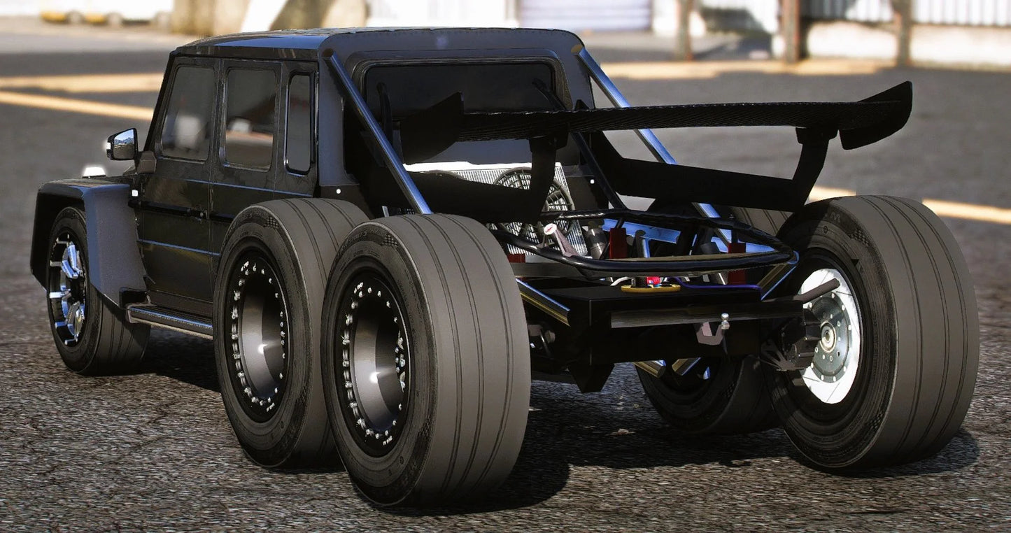 (Debadged) Mercedes G63 6x6 Demon (5 Liveries) | 5ifty