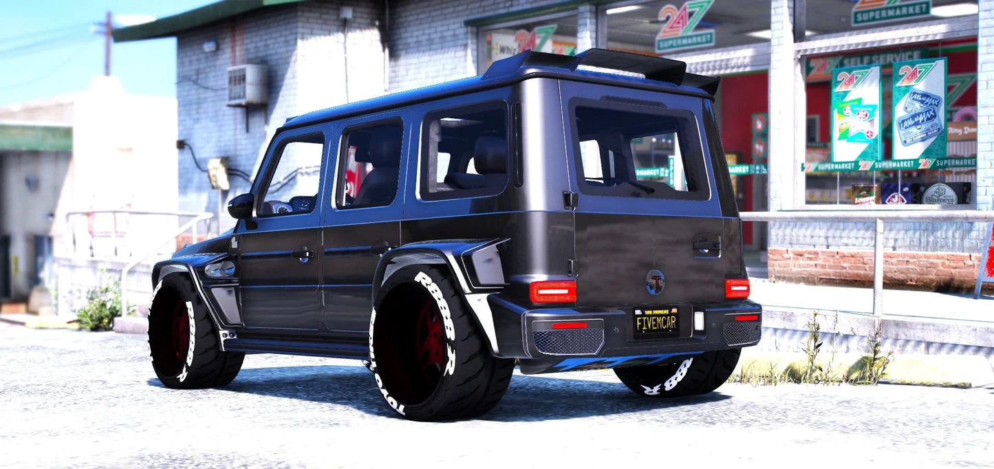 (Debadged) Mercedes G63 BodyKit Liberty Walk | PX