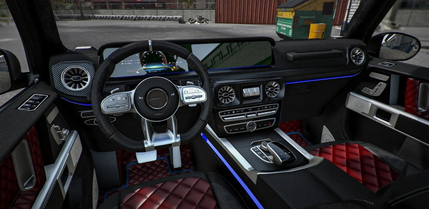 (Debadged) Mercedes G63 Heli | Ryan Customs
