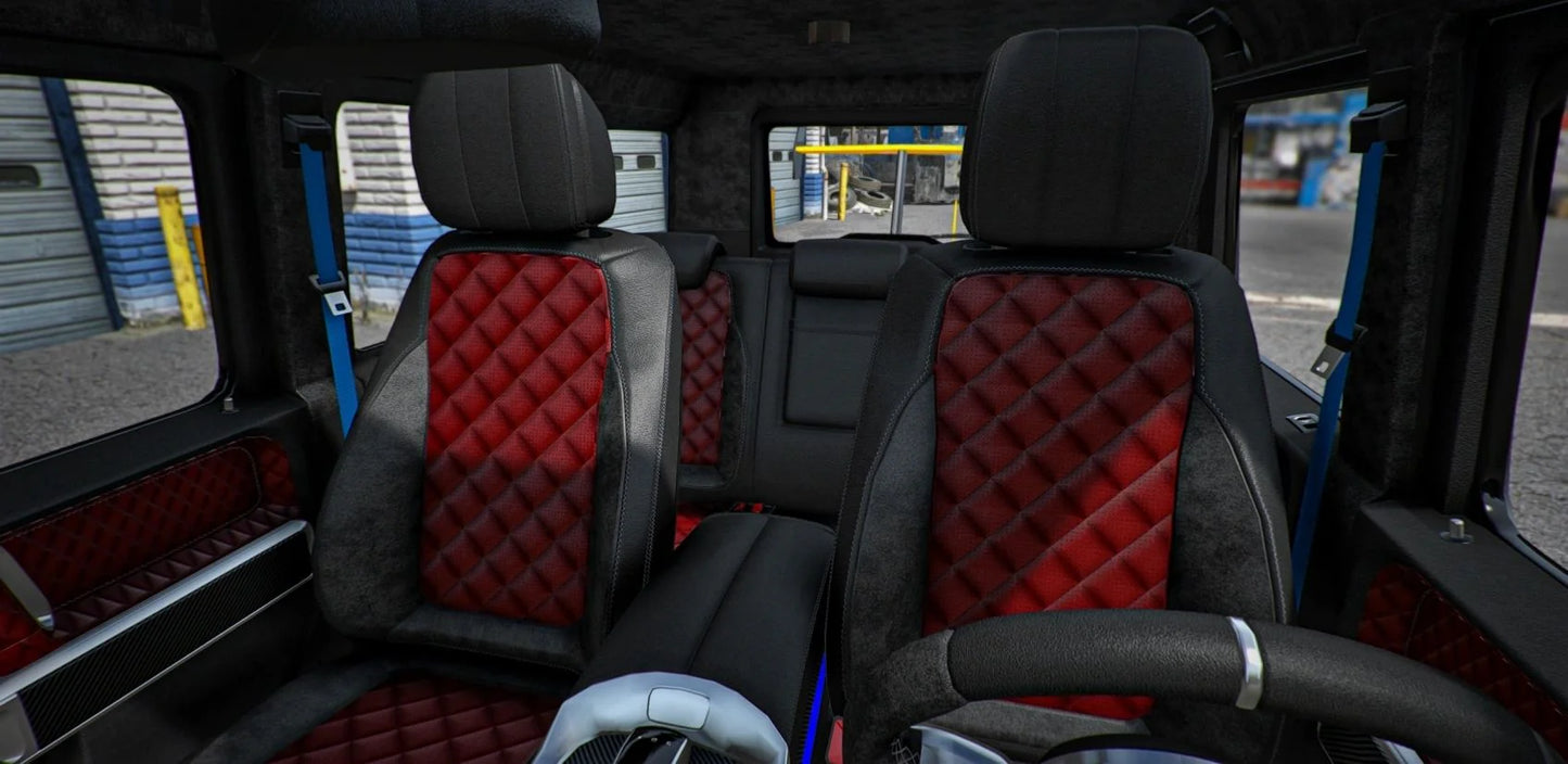 (Debadged) Mercedes G63 Heli | Ryan Customs