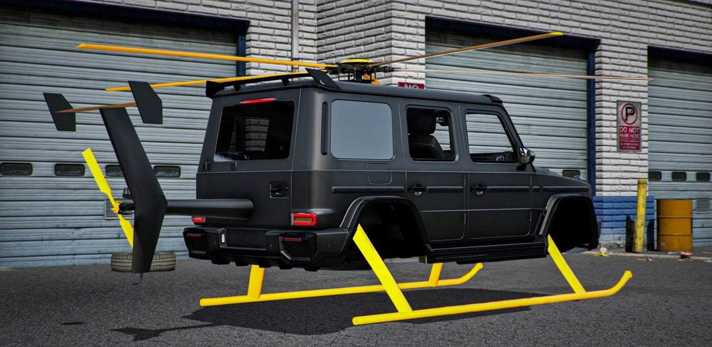 (Debadged) Mercedes G63 Heli | Ryan Customs