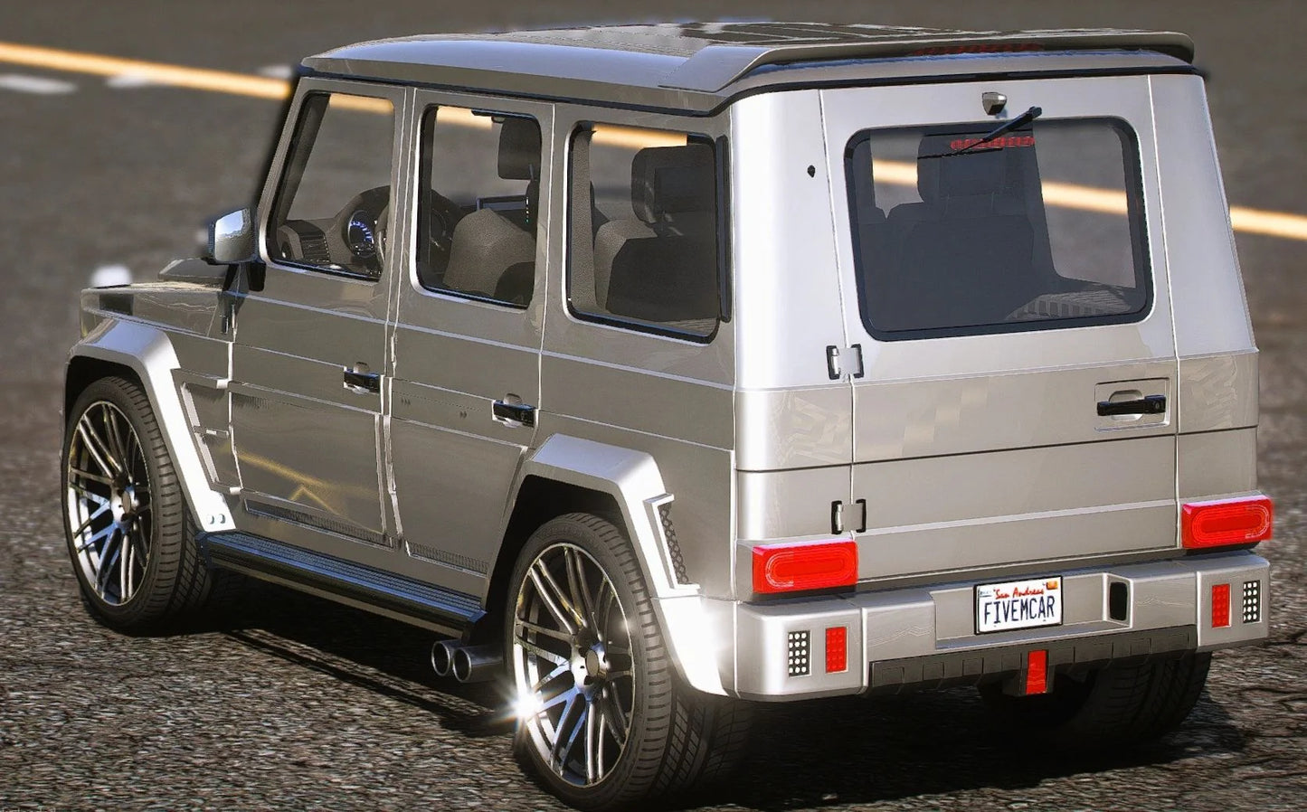(Debadged) Mercedes G65 AMG Brabus G700 G63 | Alex9581