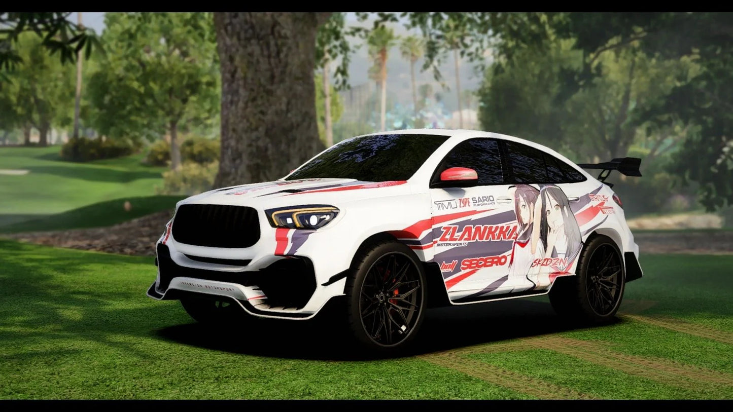 (Debadged) Mercedes GLE 53 Hycade | Lemon