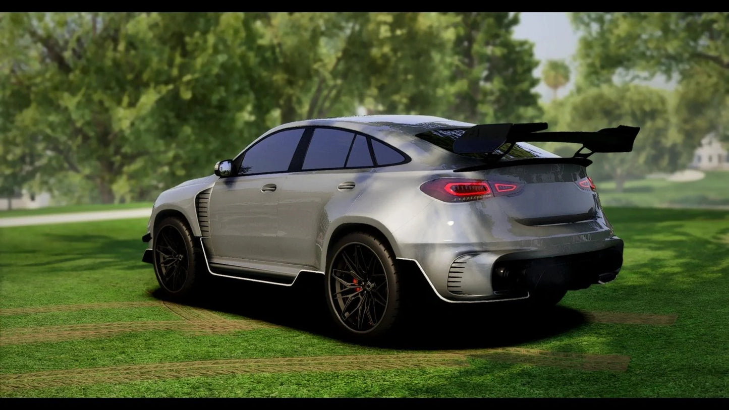 (Debadged) Mercedes GLE 53 Hycade | Lemon