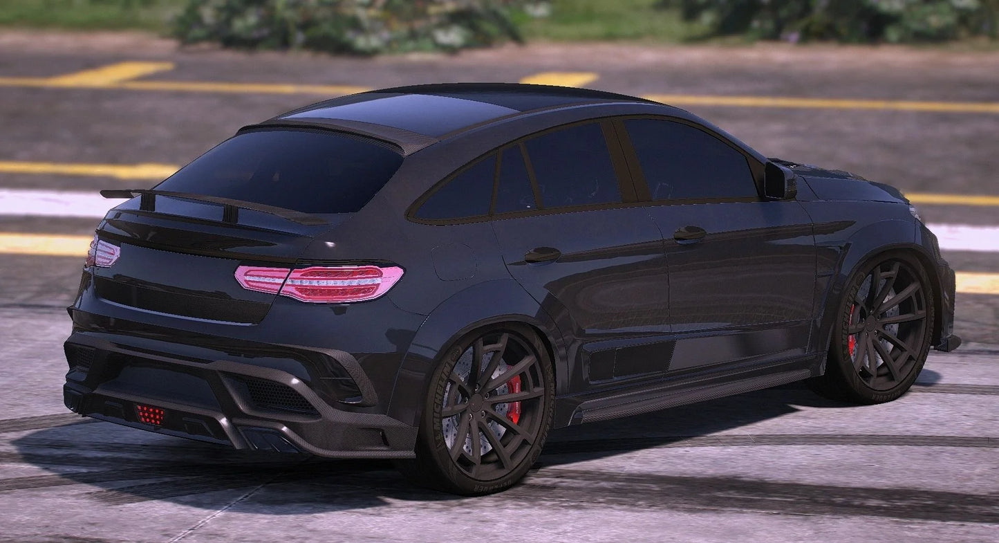 (Debadged) Mercedes GLE Mansory | Kwaku