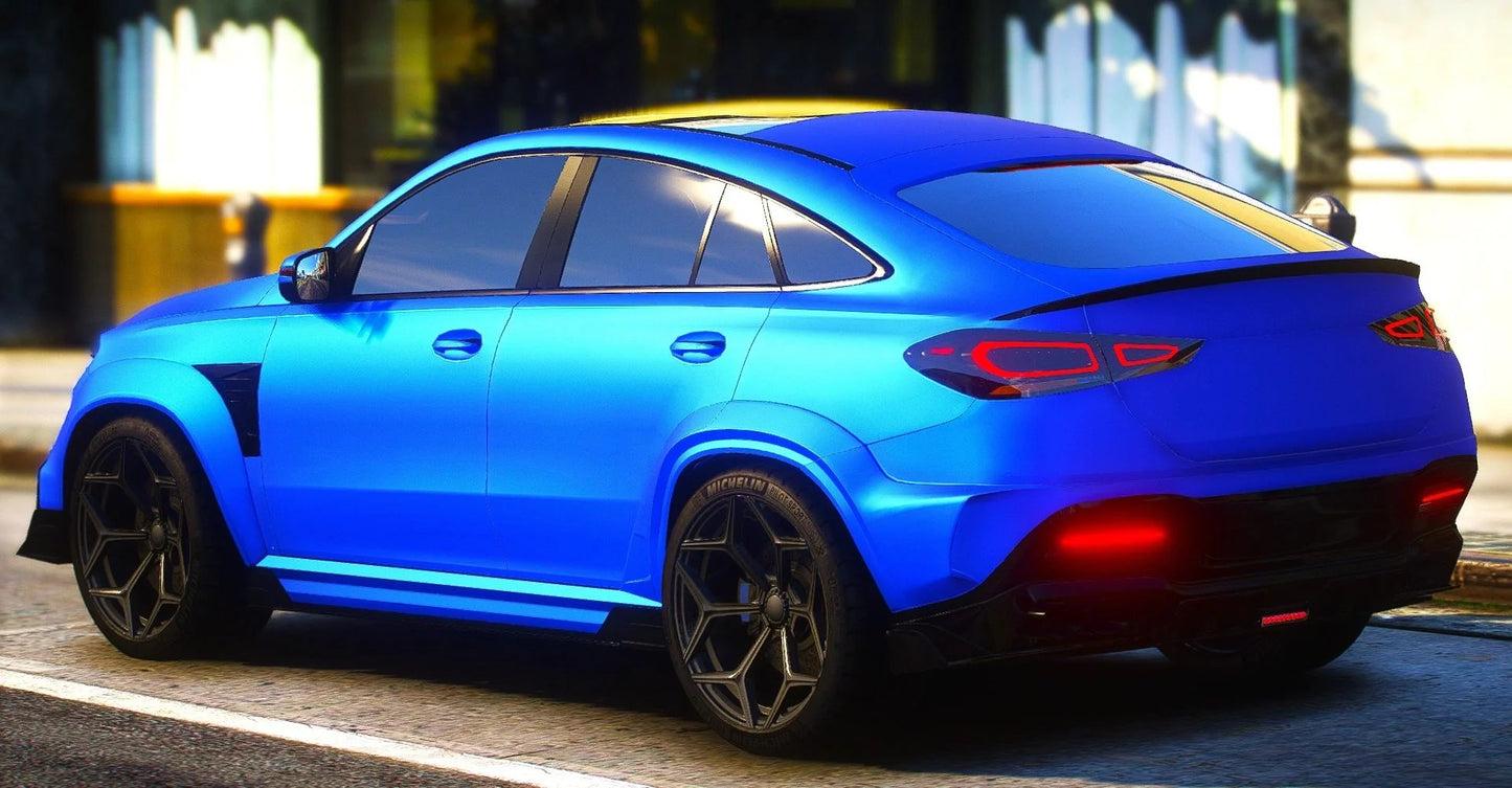 (Debadged) Mercedes GLE Venuum | Hayes