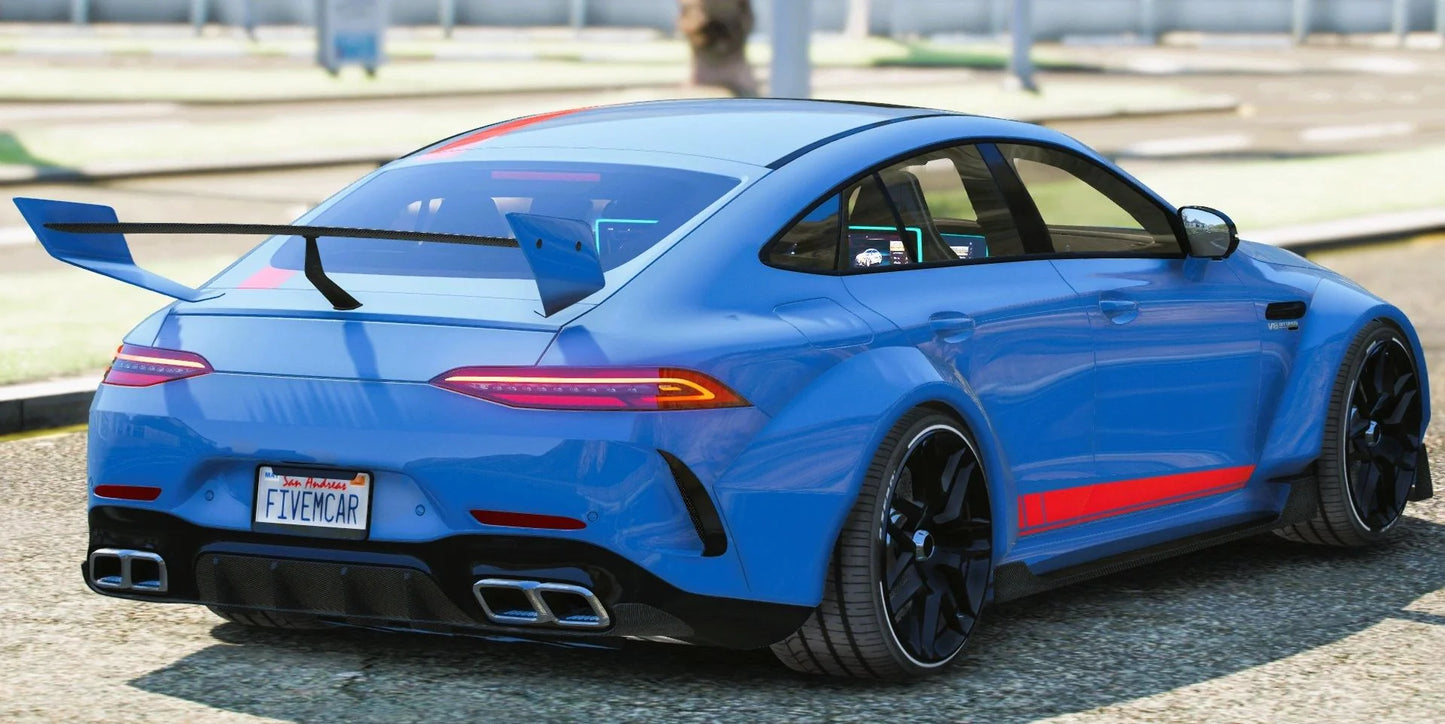 (Debadged) Mercedes GT63 Beast Edition | Zeed