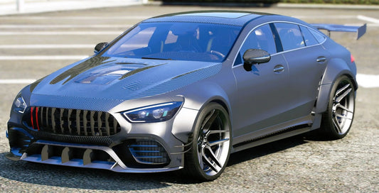 (Debadged) Mercedes GT63S Prior Design | Demod