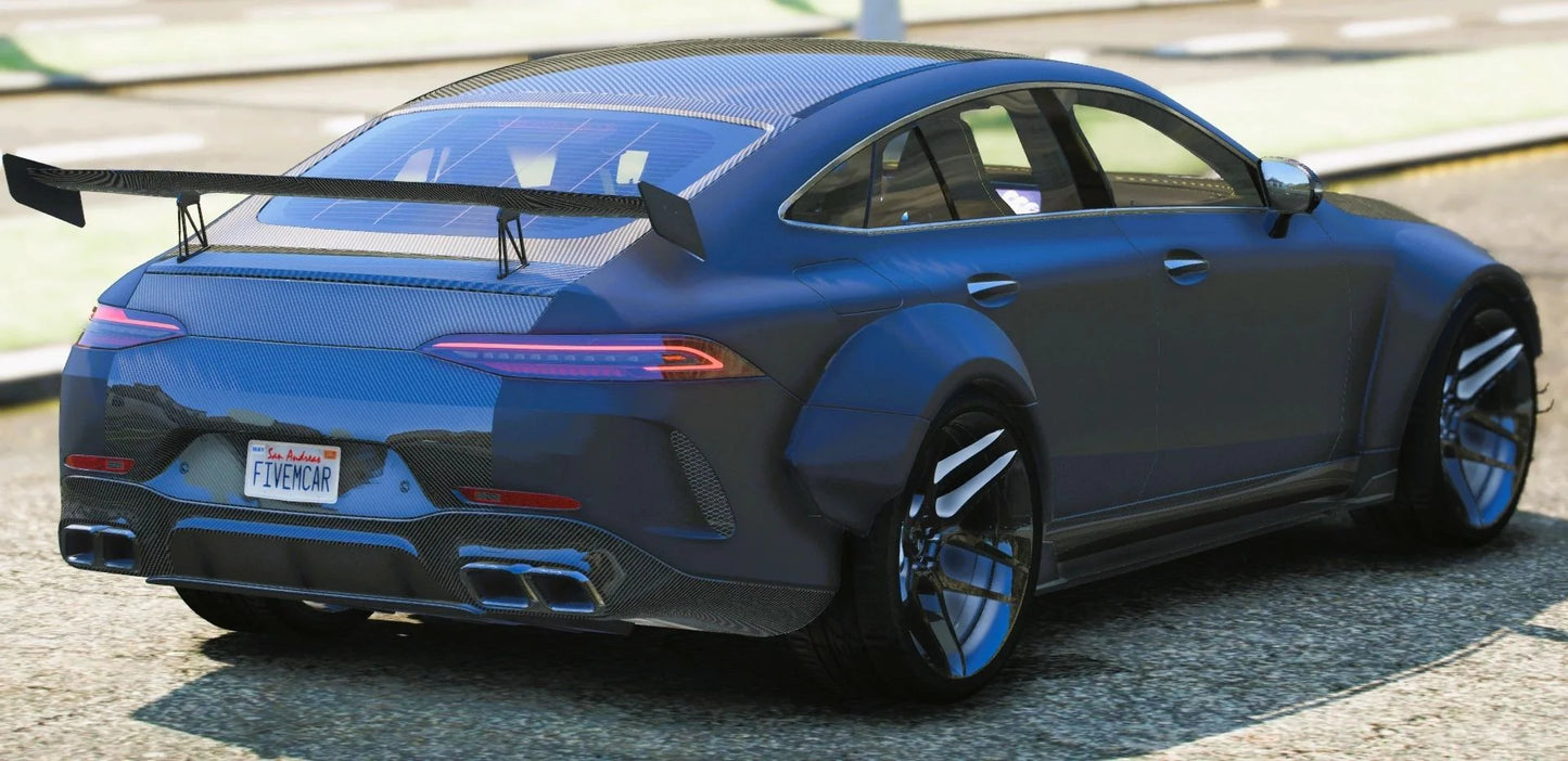 (Debadged) Mercedes GT63S Prior Design | Demod