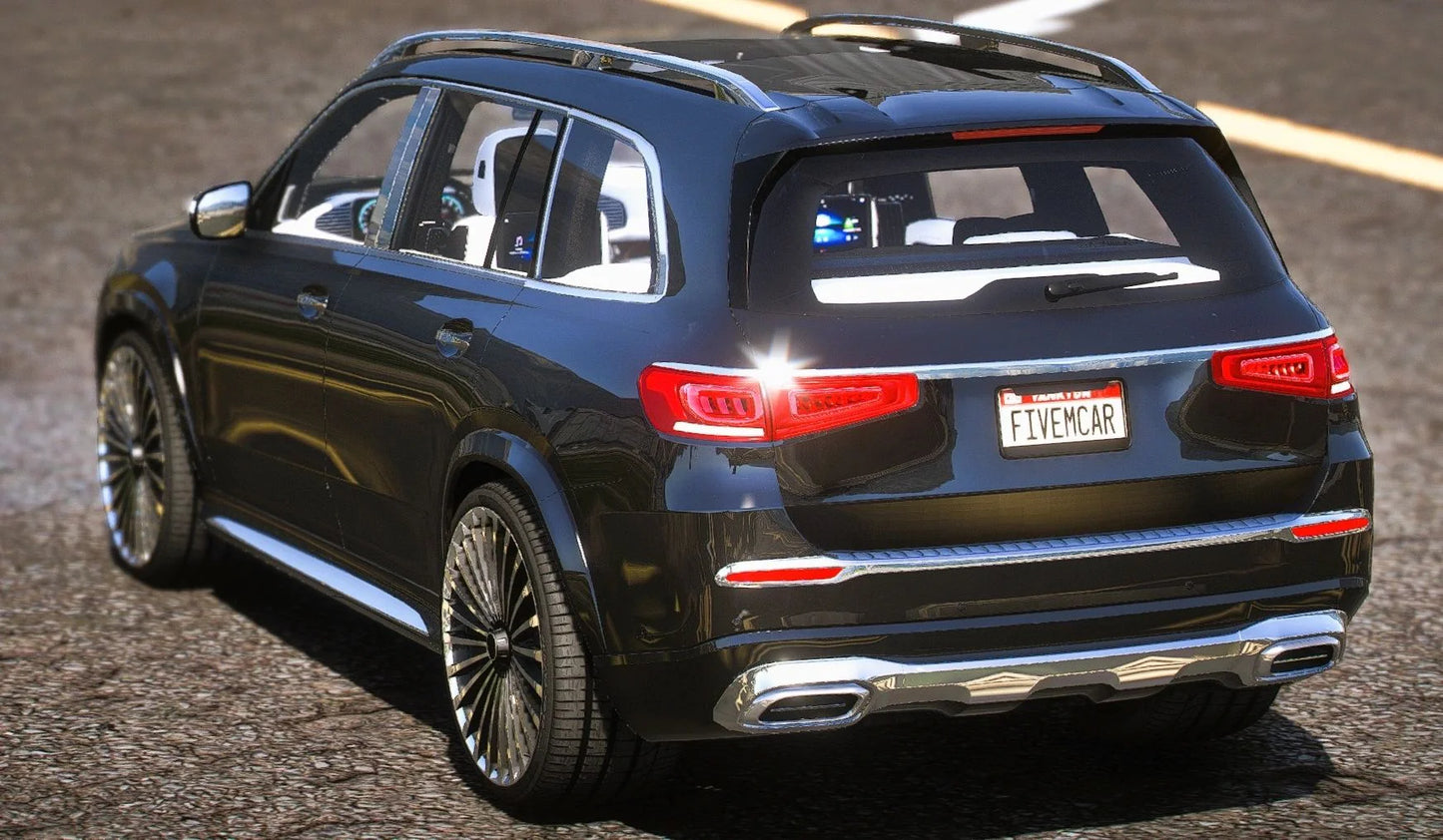 (Debadged) Mercedes Maybach GLS600 | Rmod