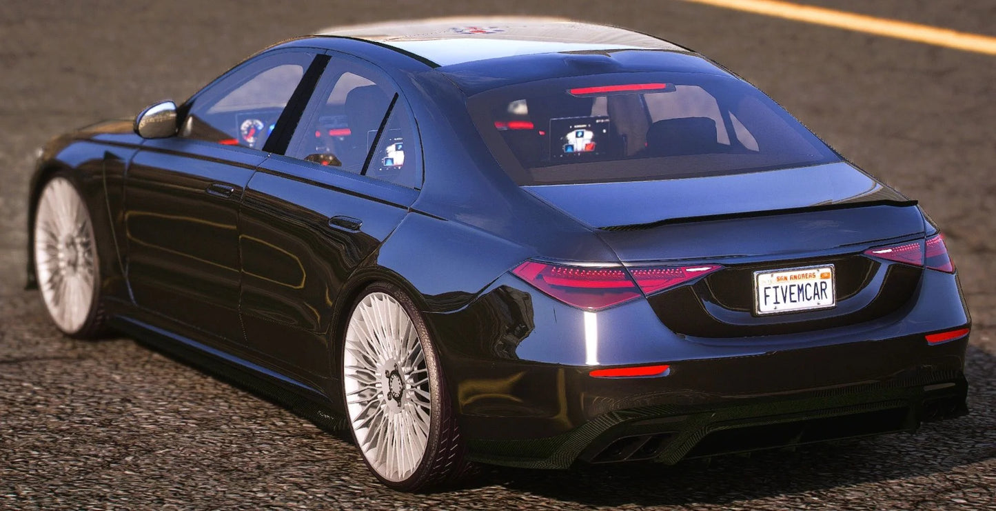 (Debadged) Mercedes S500 Mansory On Forgiatos | Trill Customs | Tuned
