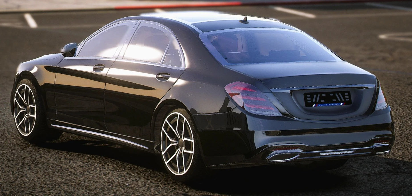 (Debadged) Mercedes S560 | Smith MK