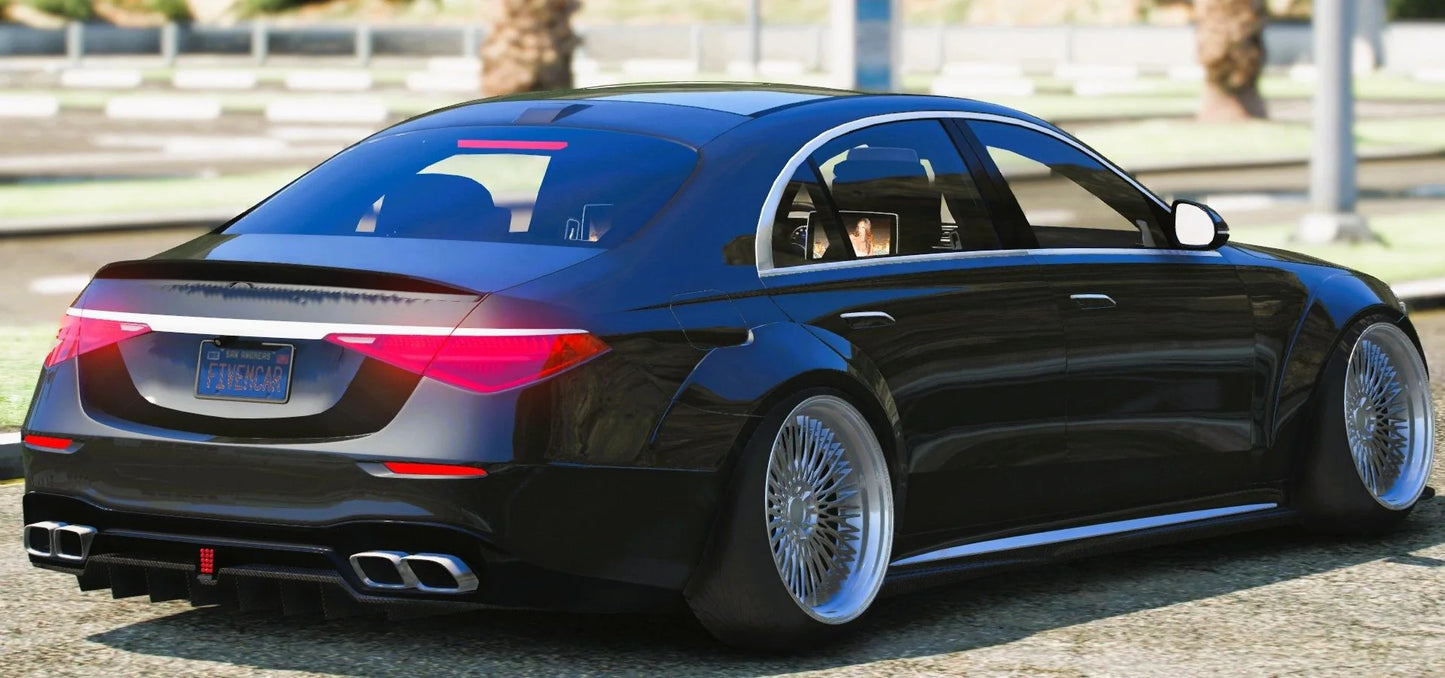 (Debadged) Mercedes S63 AMG Twin Turbo Widebody | AM