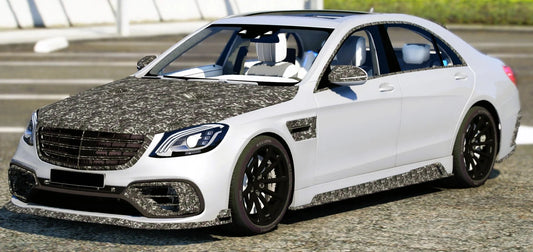 (Debadged) Mercedes S63 MANSORY | BeeZoo