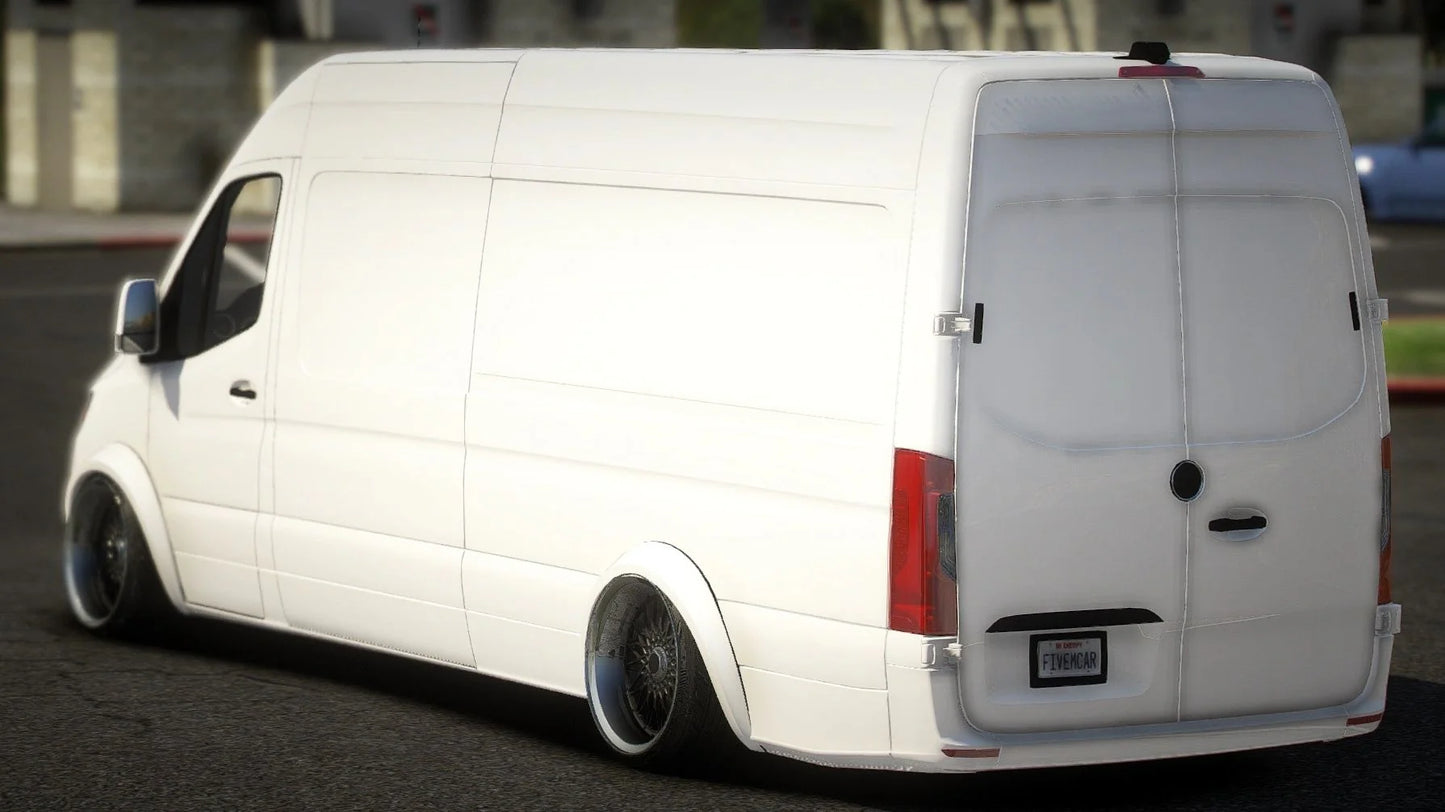 (Debadged) Mercedes Sprinter Slammed 2023 | Gonnie