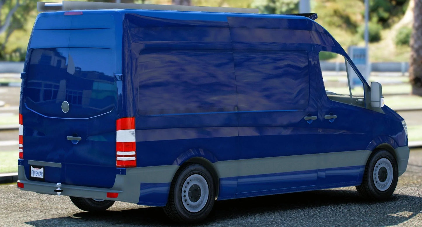 (Debadged) Mercedes Van Mechanic | Razer