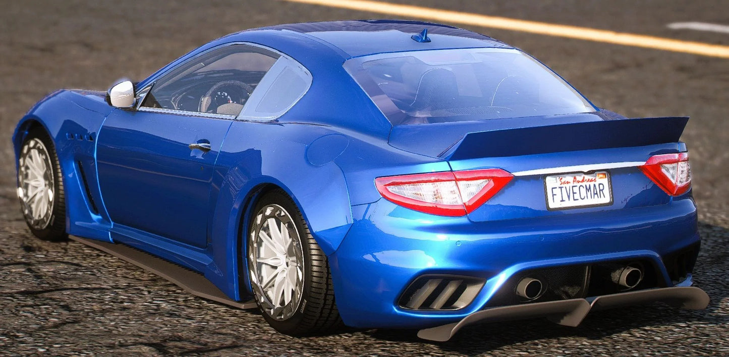 (Debadged) Maserati Gran Turismo MC Stradale Liberty Walk | Soul