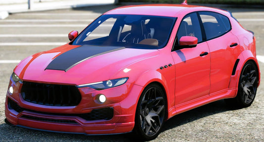 (Debadged) Maserati Levante Mansory | Vanz