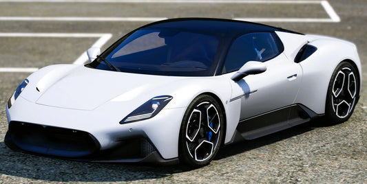 (Debadged) Maserati MC20 2021 | IKX3 Mods