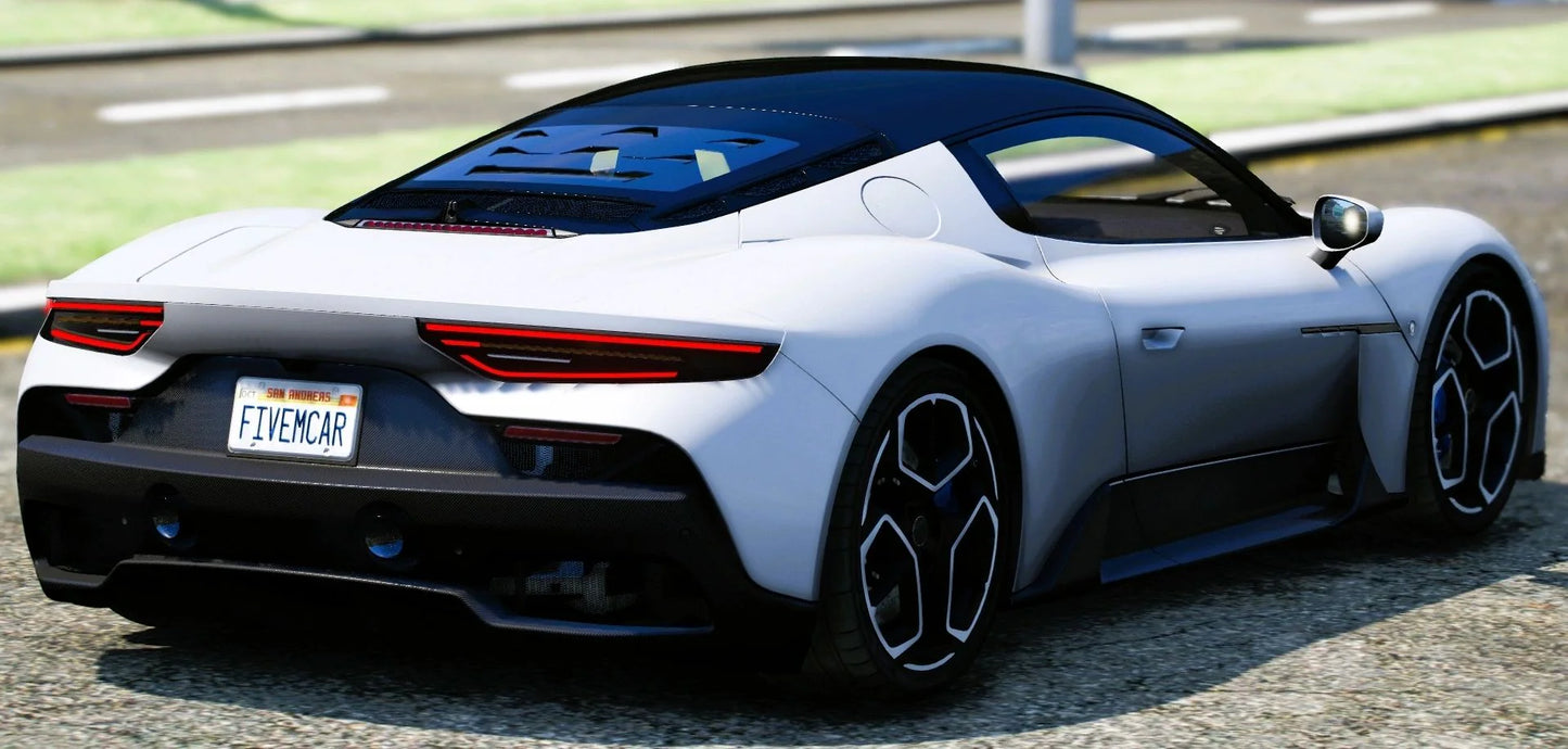 (Debadged) Maserati MC20 2021 | IKX3 Mods